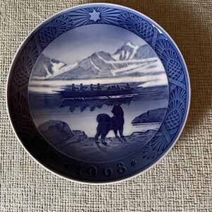 Royal Copenhagen “The Last Umiak”